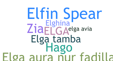 Biệt danh - Elga