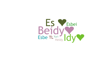 Biệt danh - Esbeidy