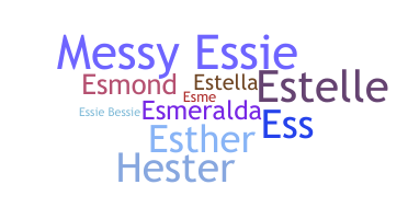 Biệt danh - Essie