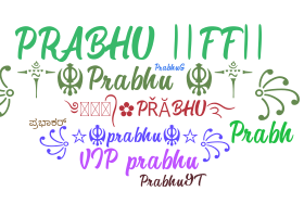 Biệt danh - Prabhu