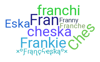 Biệt danh - Francheska