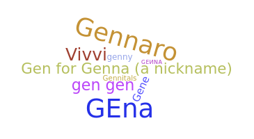 Biệt danh - Genna