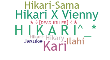 Biệt danh - Hikari