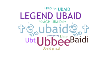Biệt danh - Ubaid