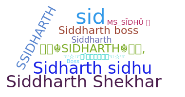Biệt danh - Sidharth
