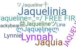 Biệt danh - Jaqueline