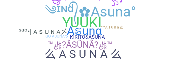 Biệt danh - Asuna