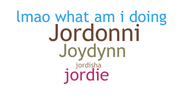 Biệt danh - Jordynn