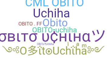 Biệt danh - ObitoUchiha
