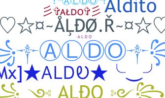 Biệt danh - Aldo