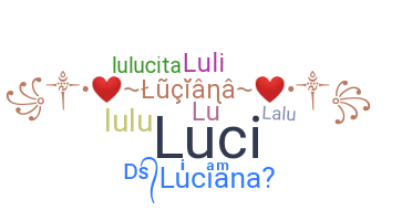 Biệt danh - Luciana