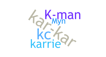 Biệt danh - Karmyn