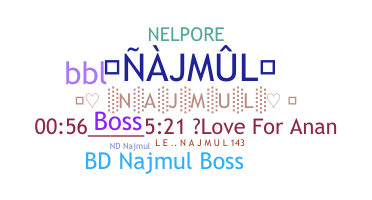 Biệt danh - Najmul