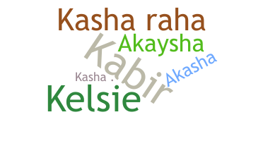 Biệt danh - Kasha