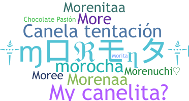 Biệt danh - Morena