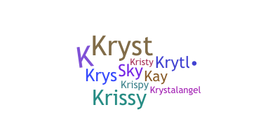Biệt danh - Krystal