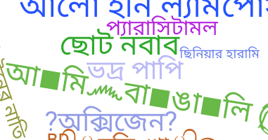 Biệt danh - Bangla