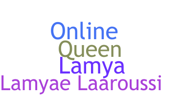 Biệt danh - Lamya