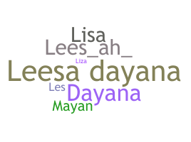 Biệt danh - Leesa