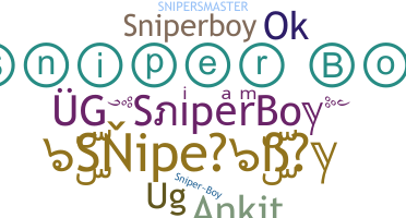 Biệt danh - SniperBoy