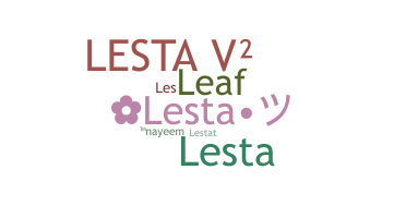 Biệt danh - Lesta