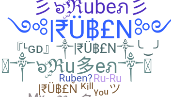 Biệt danh - Ruben