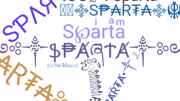 Biệt danh - Sparta