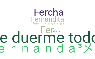 Biệt danh - Fernanda