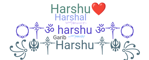 Biệt danh - Harshu
