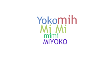 Biệt danh - Miyoko