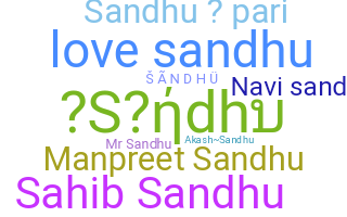 Biệt danh - Sandhu