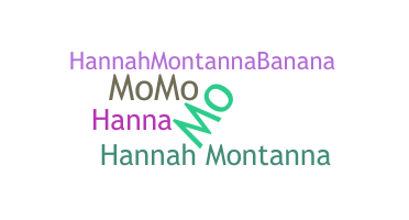 Biệt danh - Montanna