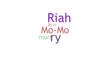 Biệt danh - Moriah