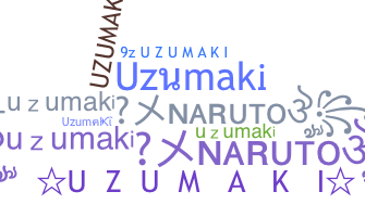 Biệt danh - Uzumaki