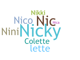 Biệt danh - Nicolette