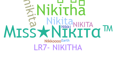 Biệt danh - Nikitha