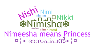 Biệt danh - Nimisha