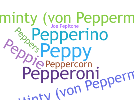 Biệt danh - Pepper