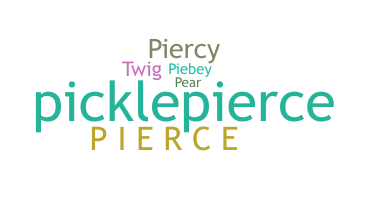 Biệt danh - Pierce