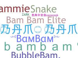 Biệt danh - BamBam