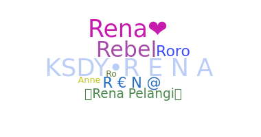Biệt danh - Rena