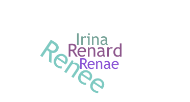 Biệt danh - Renie