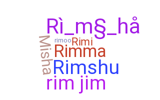 Biệt danh - Rimsha