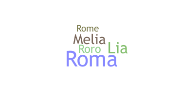 Biệt danh - Romelia
