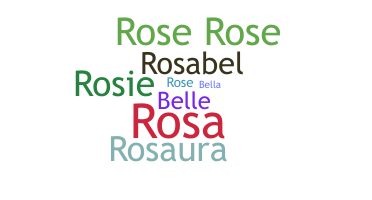 Biệt danh - Rosabella