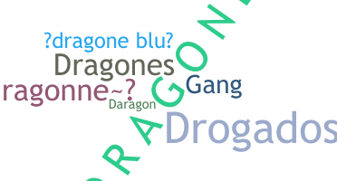 Biệt danh - Dragone