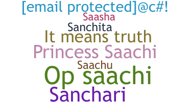 Biệt danh - Saachi
