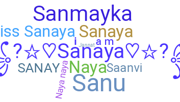 Biệt danh - Sanaya