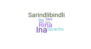 Biệt danh - Sarina