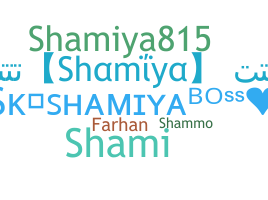 Biệt danh - Shamiya